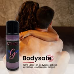 STHER Glide - Glijmiddel En Massageolie In 1 Op Siliconen Basis - Body En Latexsave - 250Ml — thumbnail 3