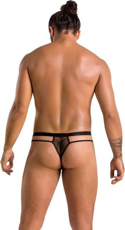 PASSION MEN | Passion 029 Thong Collin Black L/xl — thumbnail 3