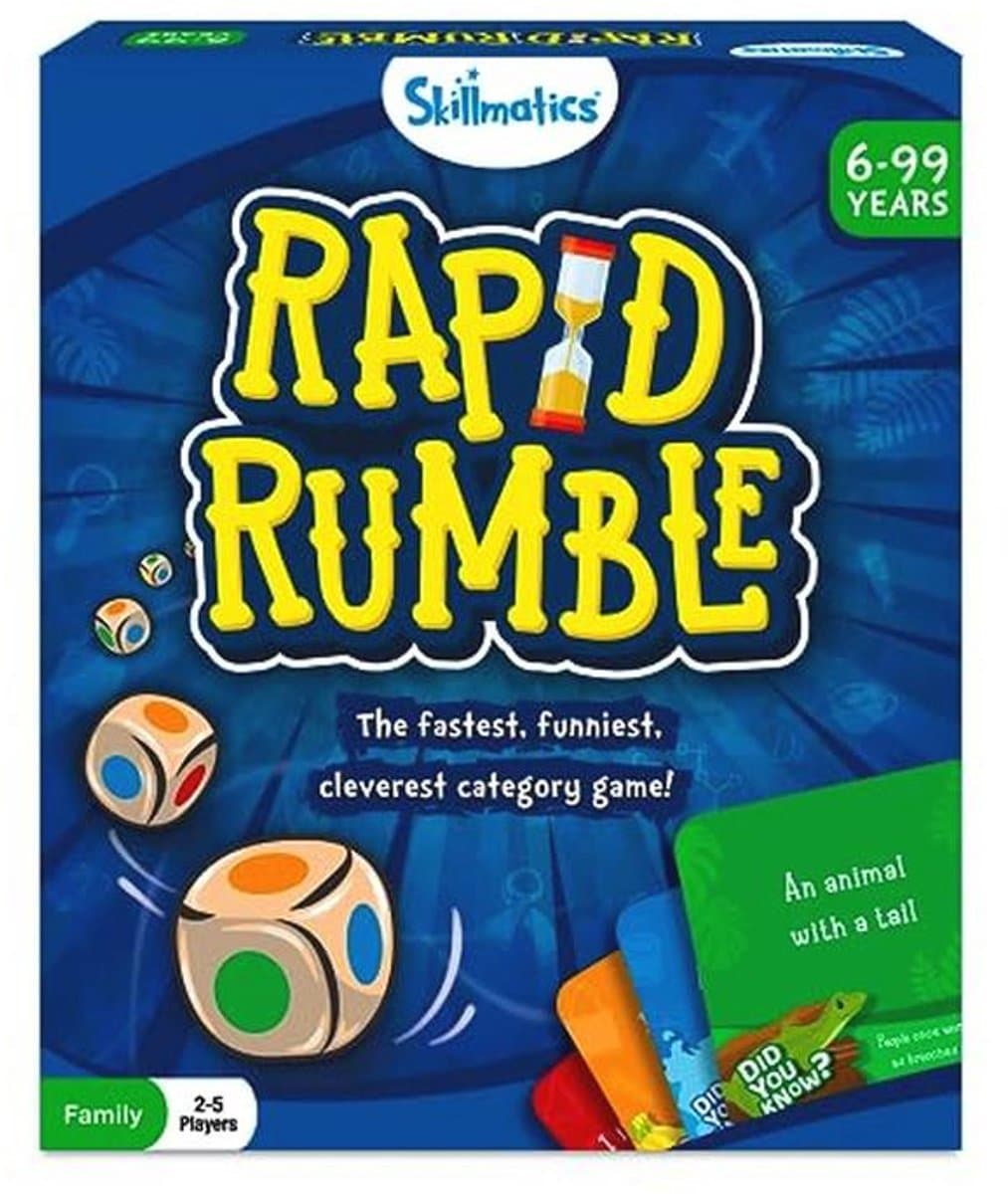 Snel en Spannend Categorie Spel voor het Gehele Gezin | Perfect Cadeau voor Kinderen en Volwassenen — afbeelding 1