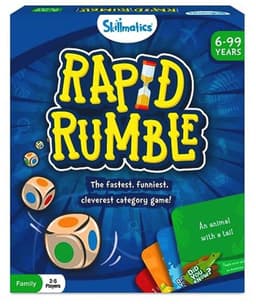 Snel en Spannend Categorie Spel voor het Gehele Gezin | Perfect Cadeau voor Kinderen en Volwassenen — thumbnail 1