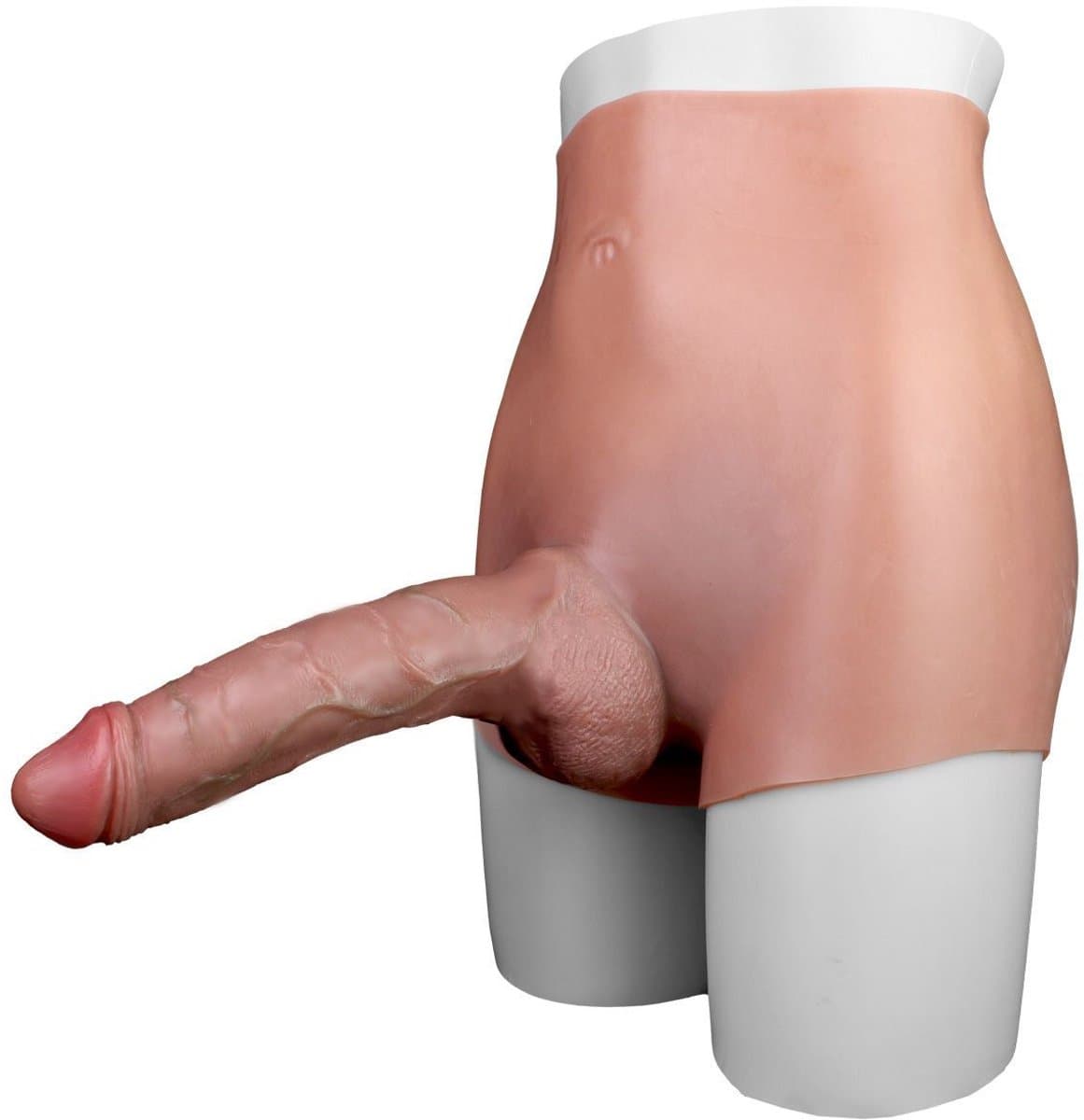 Kiotos - Siliconen Bodysuit - Mannelijk Onderlichaam met Penis — afbeelding 1