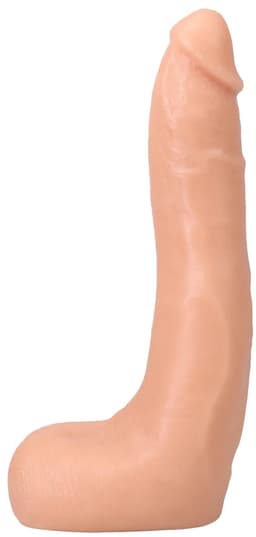 Dan Damage - Realistic ULTRASKYN Dildo - 10" / 25 cm - Vanilla — thumbnail 4