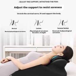 Intimiteit Kussen – 27° Ergonomisch Wigkussen voor Koppels | Memory Foam Steunkussen voor Comfort & Ontspanning — thumbnail 3