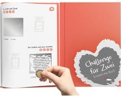 Fotoboek met Uitdagingen voor Stellen - 40 Spannende Date Ideeën - Vastleggen van Speciale Herinneringen - Cadeau voor Stellen