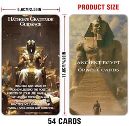 Oude Egyptische orakelkaarten voor beginners - Ontdek innerlijke wijsheid — thumbnail 4