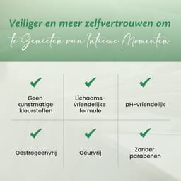 Fae Glijmiddel Waterbasis met Aloë Vera - Lubricant 80ml - Veilig voor Condooms & Sex Speeltjes - Lube - voor de Gevoelige huid — thumbnail 2