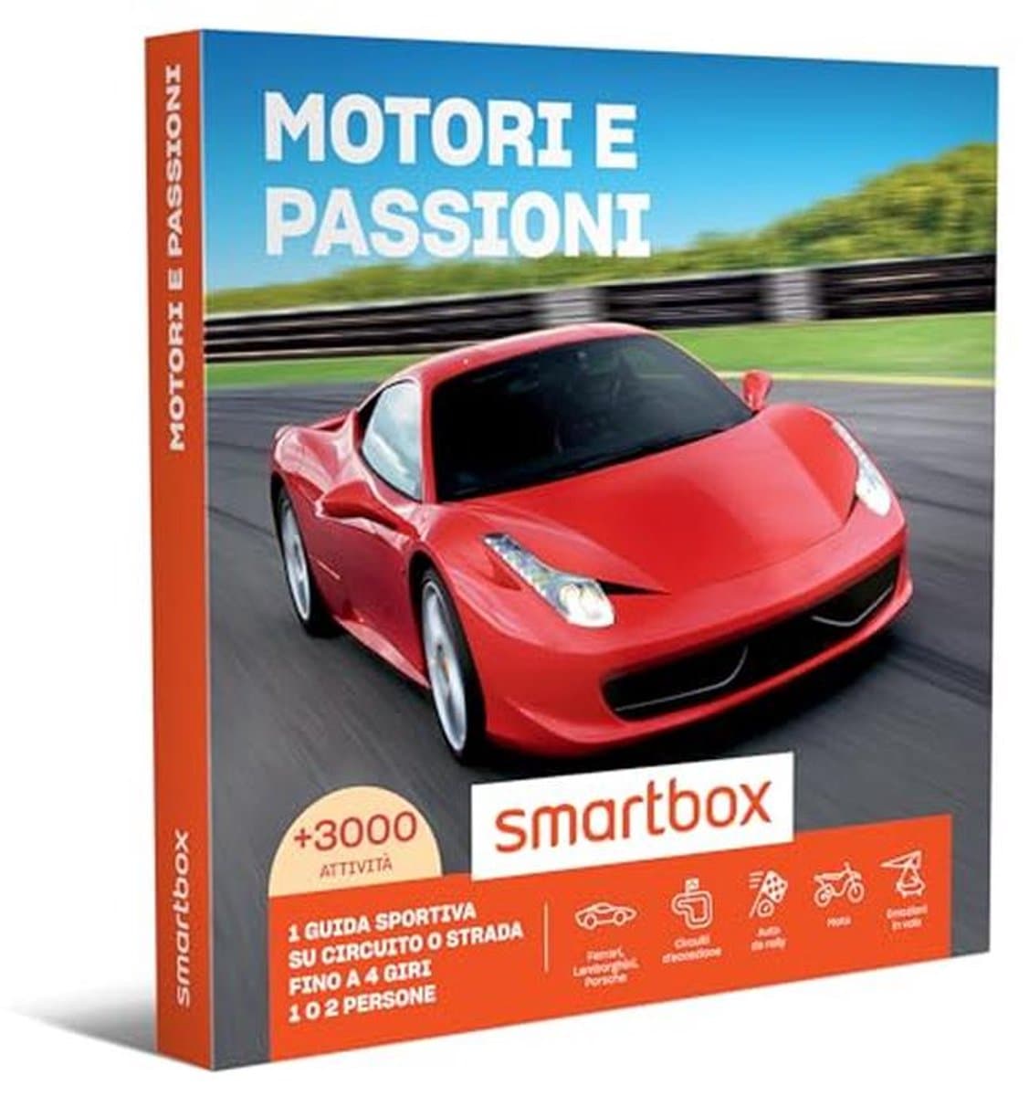 Cadeauset voor Dames en Heren - Adrenalinische Ervaringen en Originele Cadeau-ideeën — afbeelding 1