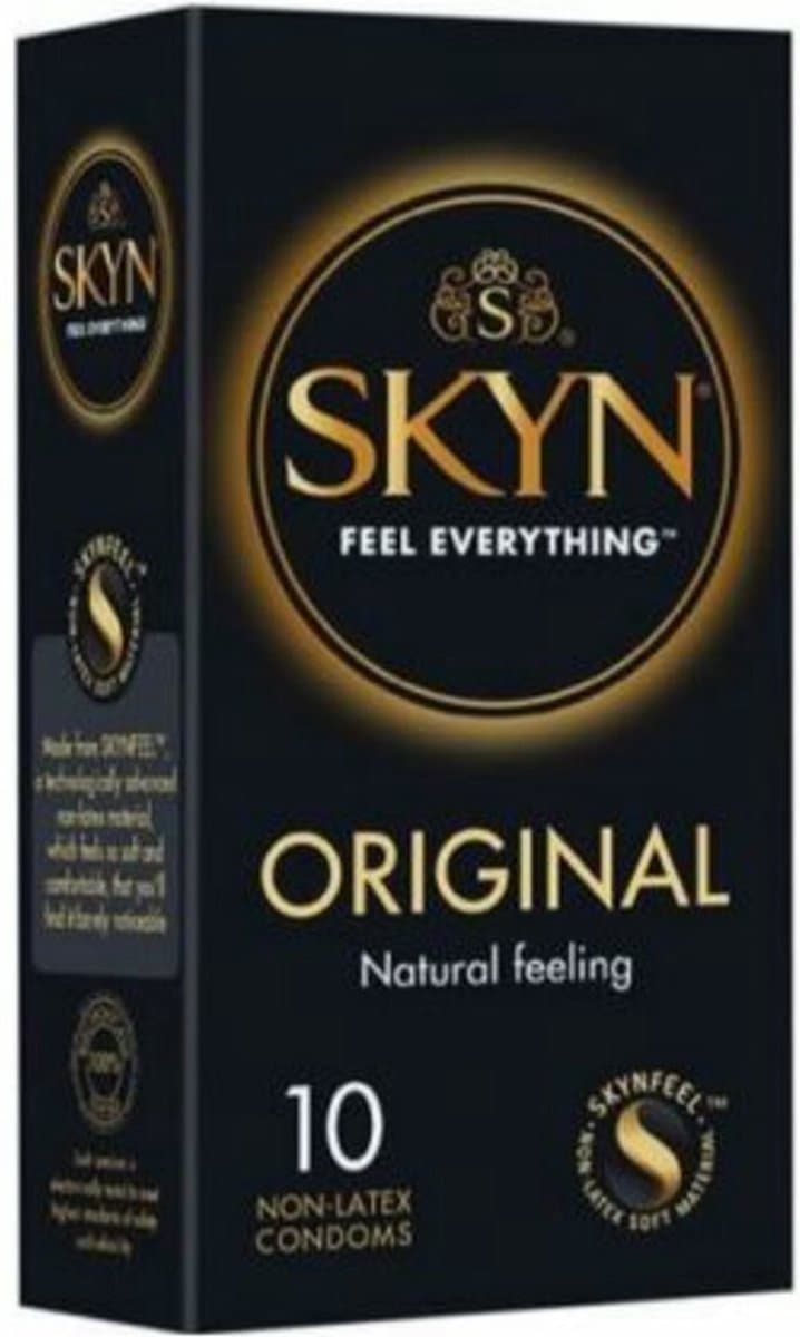 Skyn Original Latexvrije condooms 10 stuks — afbeelding 1