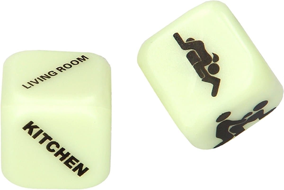 S-Line by Shots - Light Up Your Sexy Night Dice — afbeelding 1