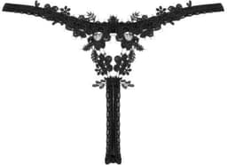 Obsessive - Celia Noir thong XL/2XL — thumbnail 5