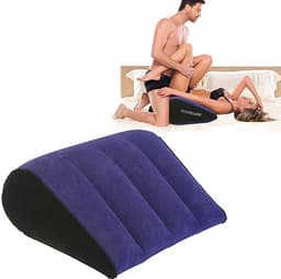 2 stuks - Opblaasbaar seks kussen - voor Vrouwen & Mannen - Seksaccessoires - erotische kussen — thumbnail 2