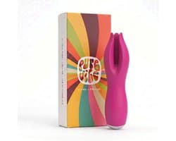 PureVibe® Bliss Clitoris Massager en Vibrator - Vibrators voor Vrouwen - Fluisterstil & Discreet - Erotiek Sex Toys voor koppels - Vibromasseur Stimulator Homme & Femme - Roze