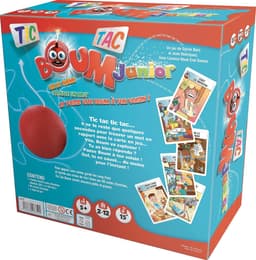 Tic Tac Boum Junior - Partyspel Kinderen - Familie Spelletjes - Explosieve Bom - 26 x 26 cm - Multicolor — thumbnail 4