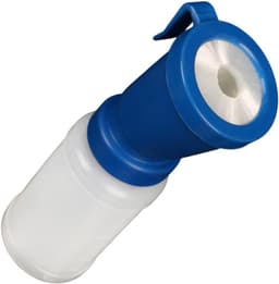 Speenreiniger - Melkbeker - Vee verzorgen - Terugstroomvrij ontwerp - 300 ml - Blauw — thumbnail 1