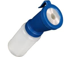 Speenreiniger - Melkbeker - Vee verzorgen - Terugstroomvrij ontwerp - 300 ml - Blauw