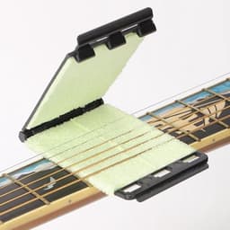 Snaar Reiniger - Instrumenten Onderhoud - Muziek Maken - Beschermt Houten Toetsen - 11 x 6.5 cm - Zwart — thumbnail 2