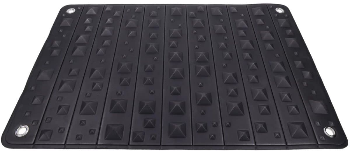 Sportsheets - Edge Punishment Mat - Zwart — afbeelding 1
