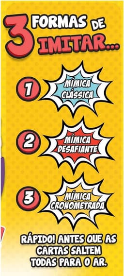 Imitatie Spel - Mimen Spel - Familie Plezier - Vier Categorieën - 37 cm - Meerkleurig — thumbnail 3