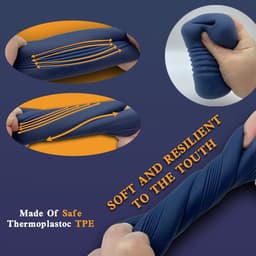 Daity Realistische masturbator voor mannen - Zachte rubberen pocketpussy - Discreet seksspeeltje | Seksspeeltjessets voor mannen — thumbnail 2