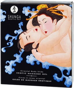 Shunga Aardbei & Champagne - Massagegel — thumbnail 3