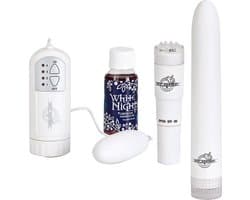 White Nights - Pleasure Kit - White