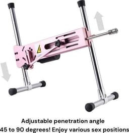 Pro 1 Premium Seksmachine 2.0 Smart App met dildo en afstandsbediening Roze — thumbnail 4