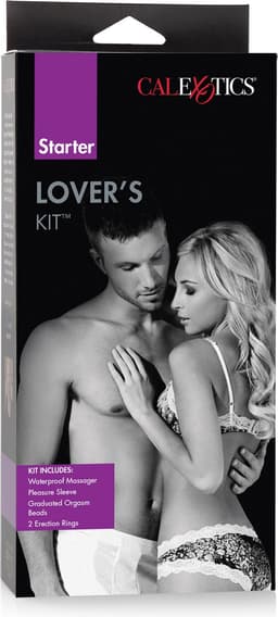 Calexotics Starter Lovers Kit - Erotische Geschenkset - 5-delig — thumbnail 2