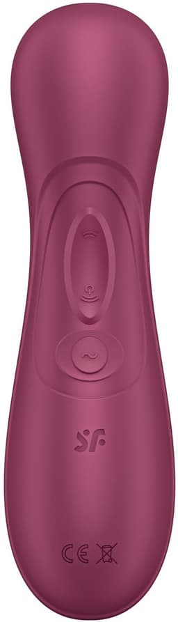 Satisfyer, vibrator, drukgolfvibrator, 'Pro 2 Generation 3', 16,5 cm, vloeibare luchttechnologie, incl. extra opzetstuk, 2 apart regelbare motoren — thumbnail 4