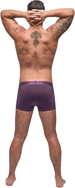 Male Power Avant-Garde - Verstrakkend Short eggplant L — thumbnail 4