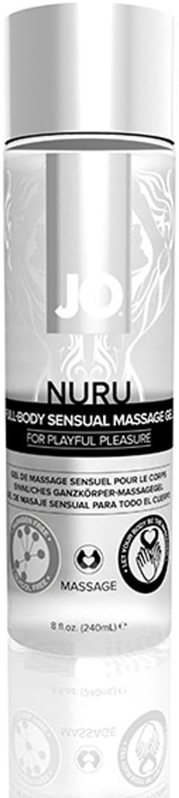 System JO - Nuru Full Body Sensual Massage Gel 240 ml — thumbnail 2