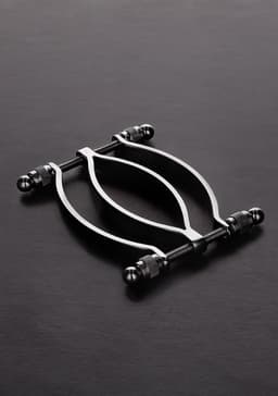 Shots - Steel Vagina Klem silver — thumbnail 4