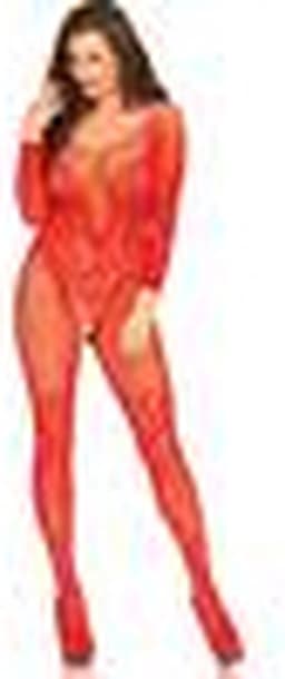 Vine lace and net bodystocking — thumbnail 1
