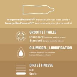 Durex - Condooms - Nude - Latexvrij - 4x 20 stuks — thumbnail 5