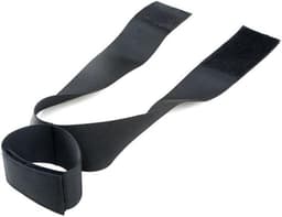 CHPN - Handboeien - Bondage - BDSM - Vastbinden - Rollenspel - Voorspel - Seksspeeltje - Erotiek - Partner boeien - Vastboeien - Vastgebonden - Nylon - Zwart — thumbnail 2