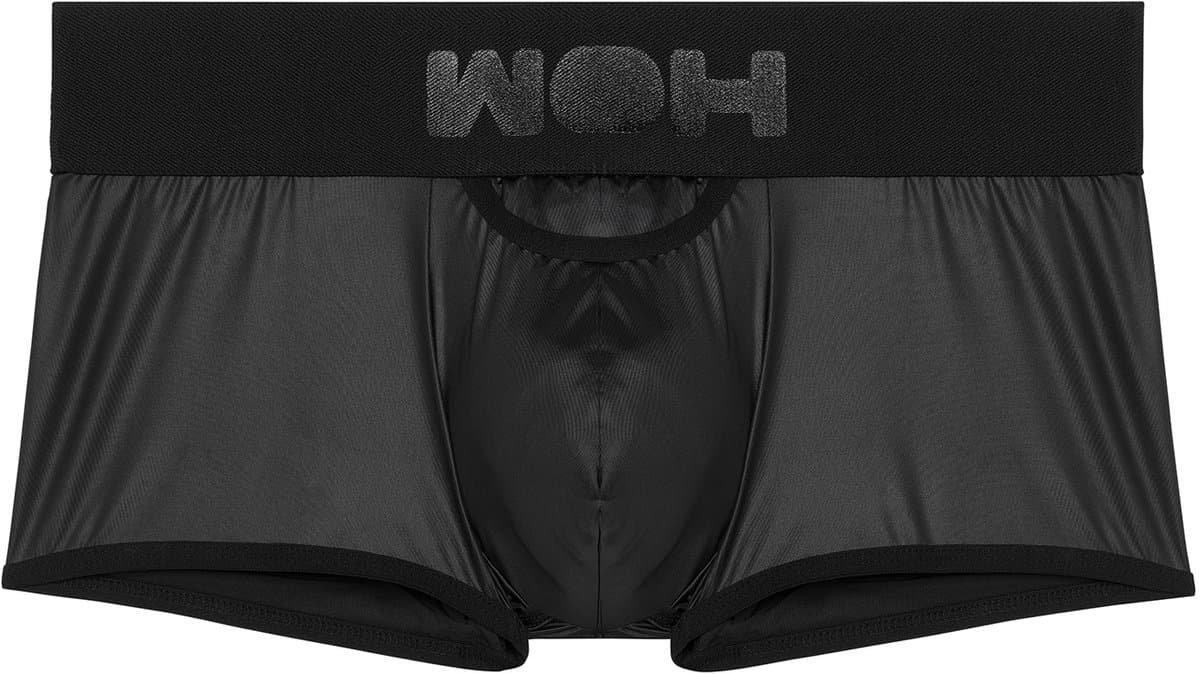 WOH heren microfiber trunk night universe zwart — afbeelding 1
