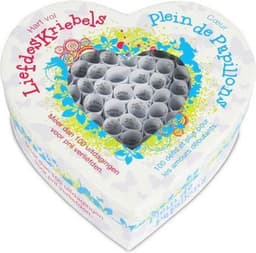 Tease & Please Hart Vol Liefdeskriebels - Wit - pril verliefde - uitdagingen — thumbnail 5