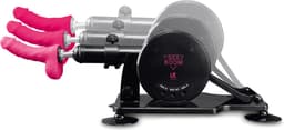 Dreamtoys Sex Room afstandsbediening Control stotend Machine Seksapparaat - Zwart — thumbnail 4