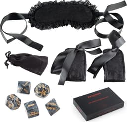 RX Goods Erotische Seks Dobbelstenen Set met Bondage – Kamasutra Spel Volwassenen - Sex Speeltjes - Cadeau — thumbnail 1