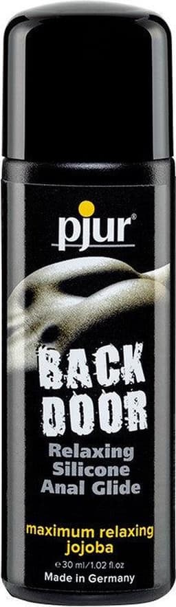 Pjur Back Door - Anaal Comfort Siliconenbasis Glijmiddel - 30 ml — thumbnail 3