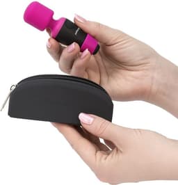 PalmPower Pocket Wand Massager - roze — thumbnail 5