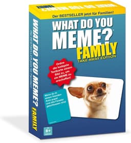 Wat Do You Meme – Take Away Edition | Gezelschapsspel voor Grote Grappen en Veel Gelach — thumbnail 1