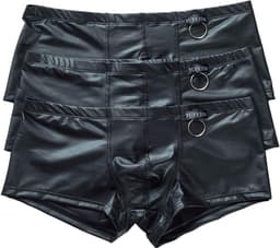 Heren string ondergoed zachte slip lage taille onderbroek multipack — thumbnail 2
