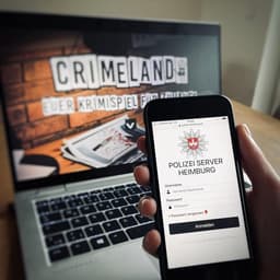 Interactief Krimispel voor Thuis: Coöperatief Escape Room Raadsel — thumbnail 3
