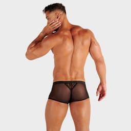 WOH heren microfiber trunk personal allure zwart — thumbnail 5