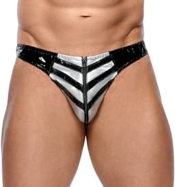 Vinyl Briefs Men XL — thumbnail 4