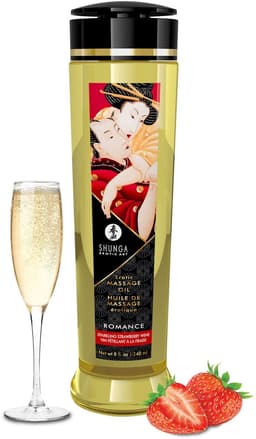 Shunga - Massageolie - Sensation Lavender - Lavendel -240 ml — thumbnail 3