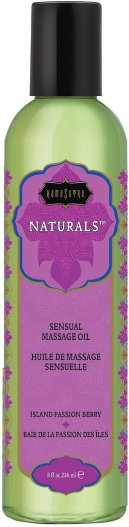 Kamasutra Naturals Massage Olie Tropical — thumbnail 3