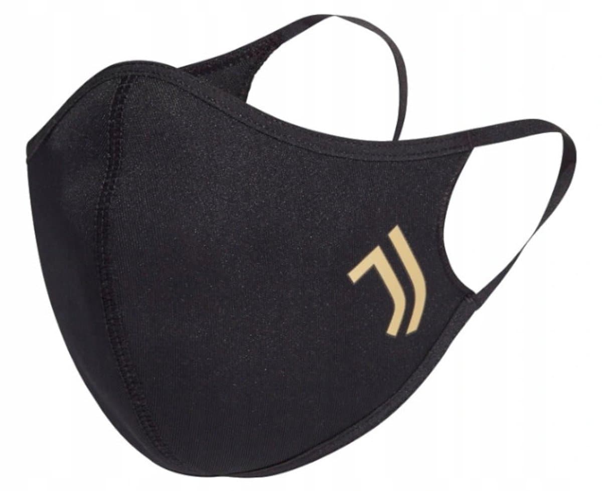 Adidas - Herbruikbaar Mondkapje - Zwart - 3-pack - S — afbeelding 1