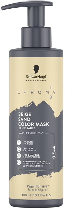 Schwarzkopf Chroma ID Kleurmasker 300ml - Beige Sand — thumbnail 1