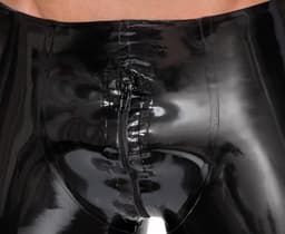 Strak Kort Biker Latex Broekje — thumbnail 5